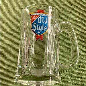 Old Style Glass Beer Mug